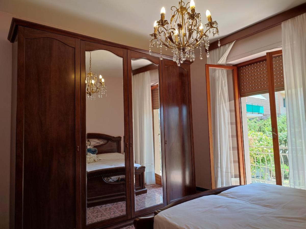 La Casa Di Yuri - Free Private Parking & Air Conditioning Recco Ngoại thất bức ảnh