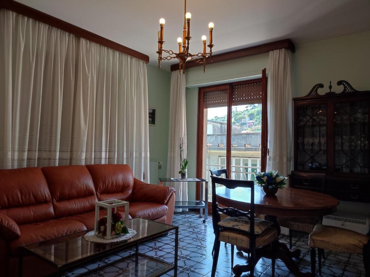 La Casa Di Yuri - Free Private Parking & Air Conditioning Recco Ngoại thất bức ảnh